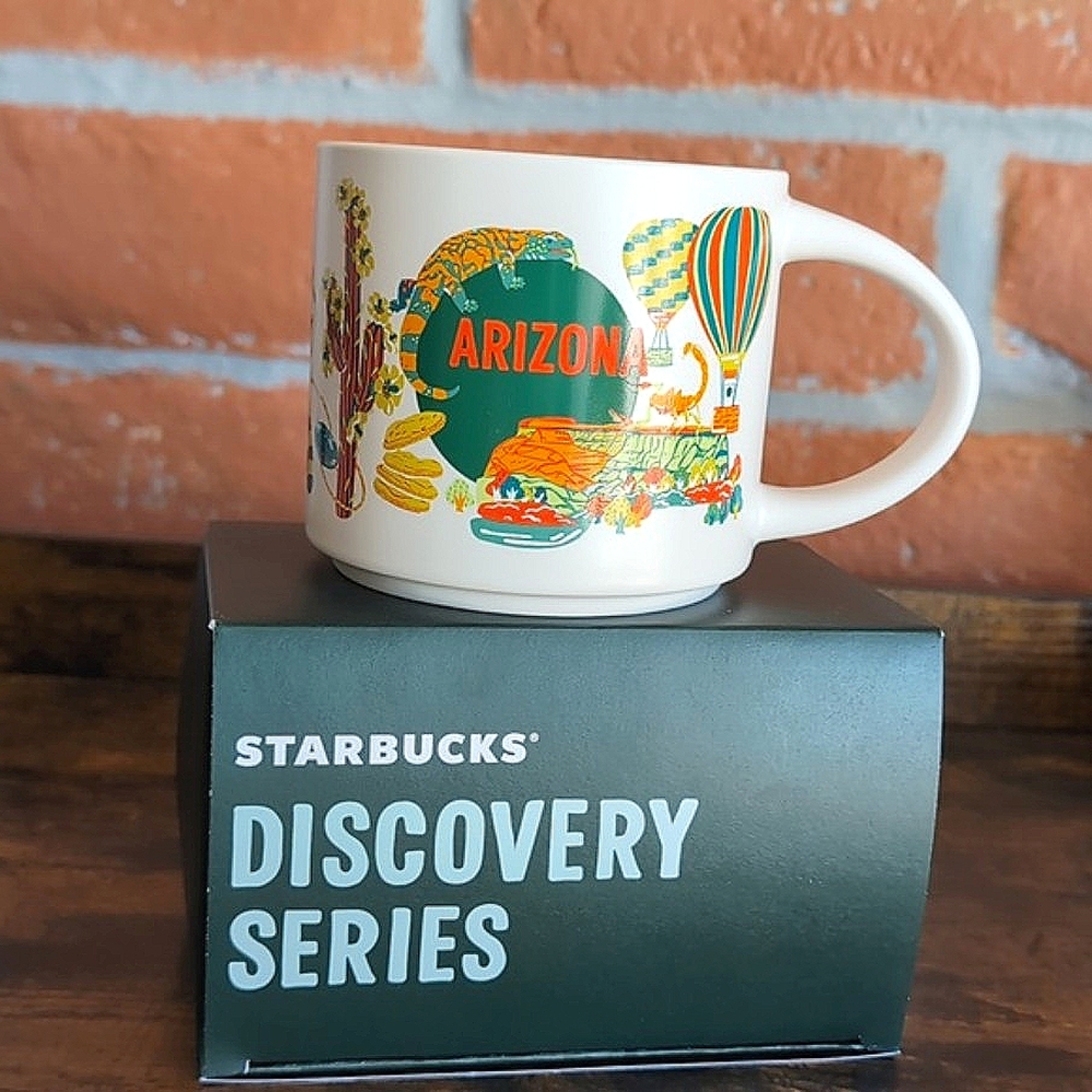 NEW Starbucks  2024 Discovery Series Arizona Graphic Mug in Box